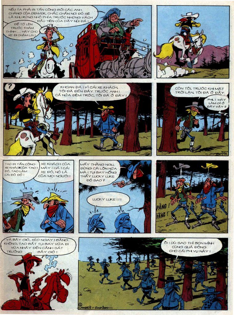 Lucky Luke Chapter 36 - 9