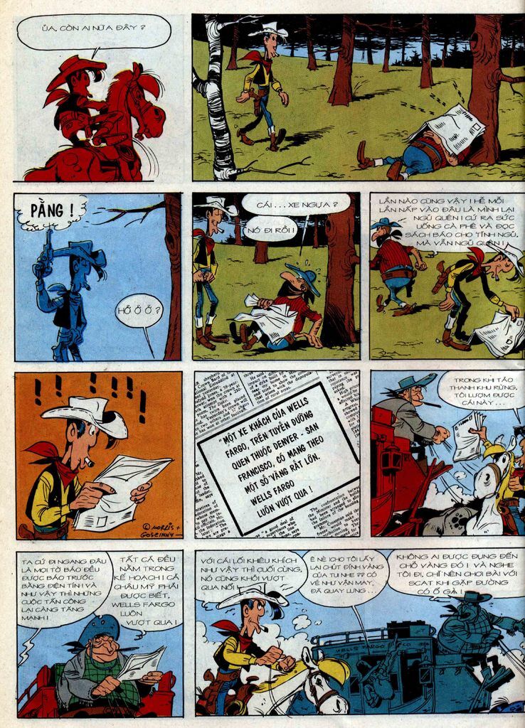 Lucky Luke Chapter 36 - 10