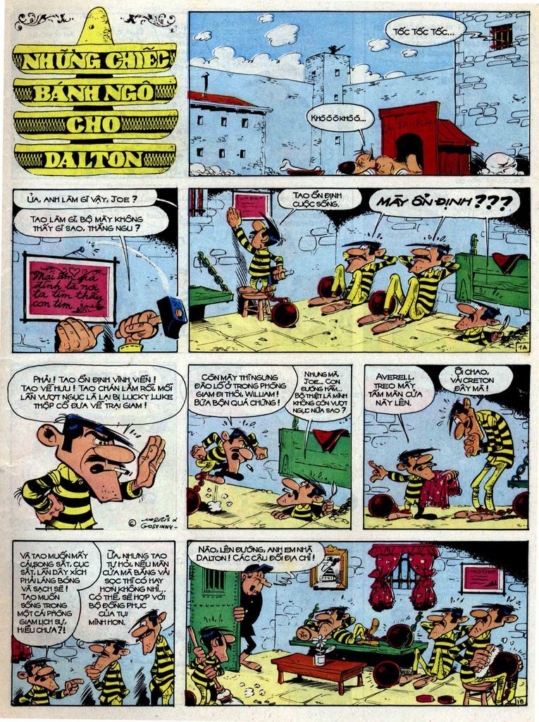 Lucky Luke Chapter 37 - 1