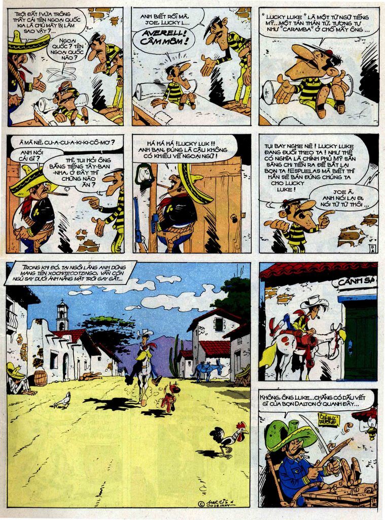 Lucky Luke Chapter 37 - 11