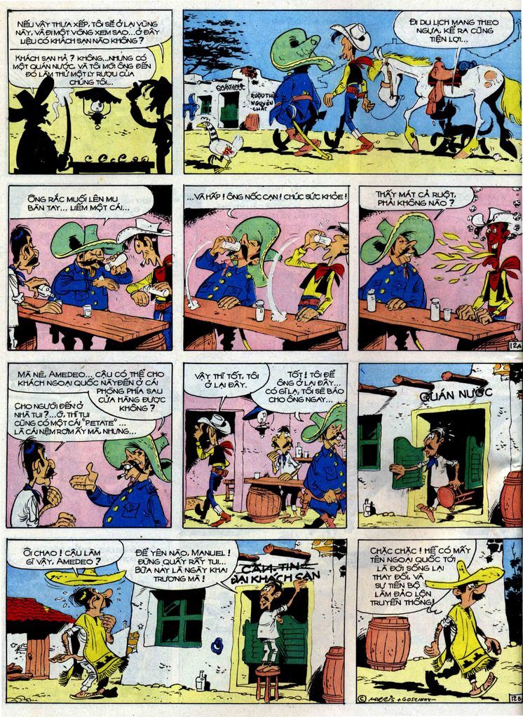 Lucky Luke Chapter 37 - 12