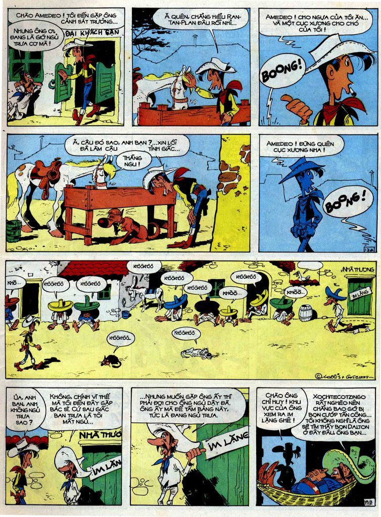 Lucky Luke Chapter 37 - 13