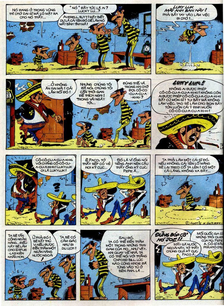 Lucky Luke Chapter 37 - 14