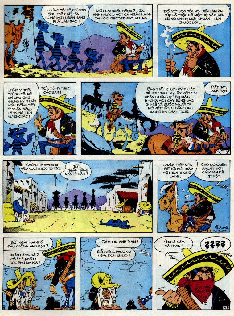 Lucky Luke Chapter 37 - 15