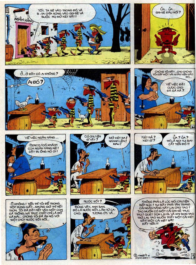 Lucky Luke Chapter 37 - 16