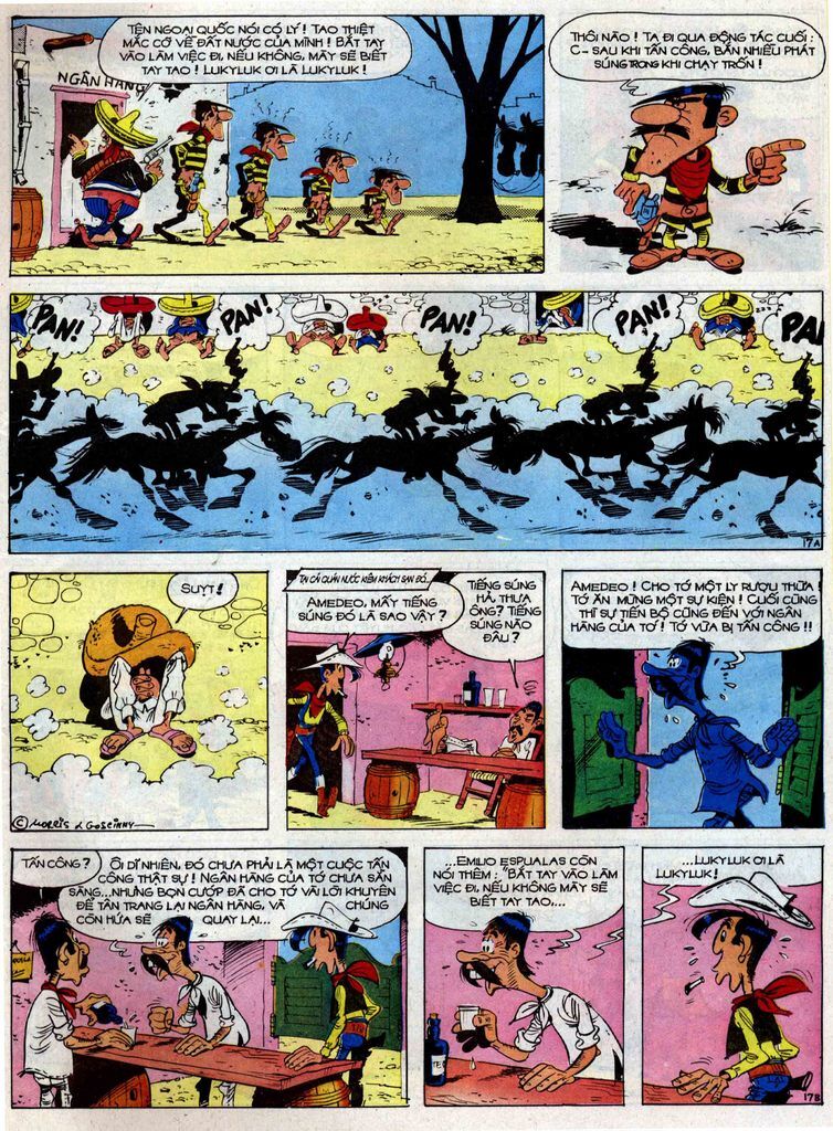 Lucky Luke Chapter 37 - 17