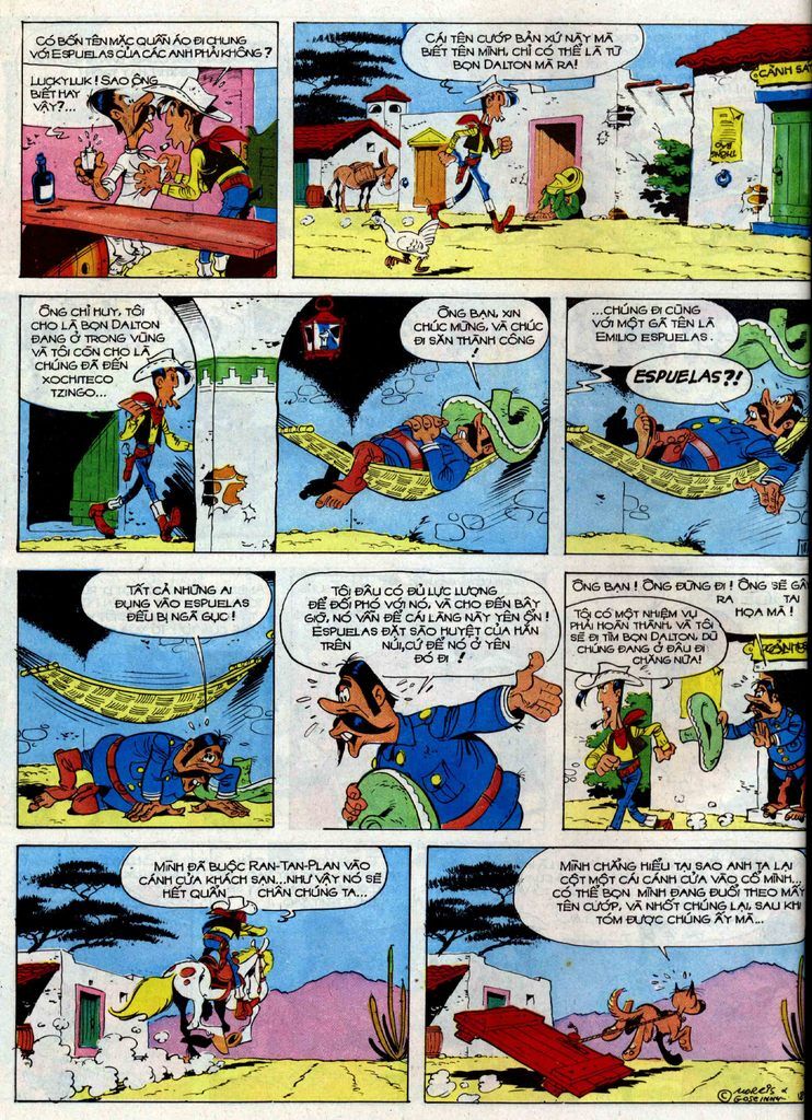 Lucky Luke Chapter 37 - 18