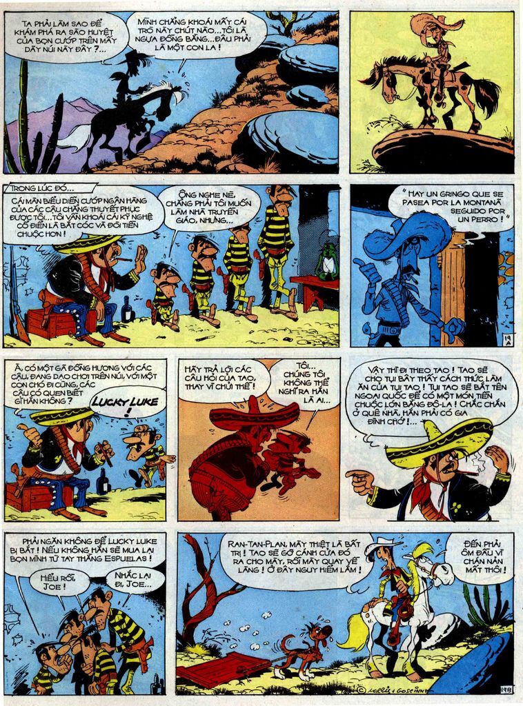 Lucky Luke Chapter 37 - 19