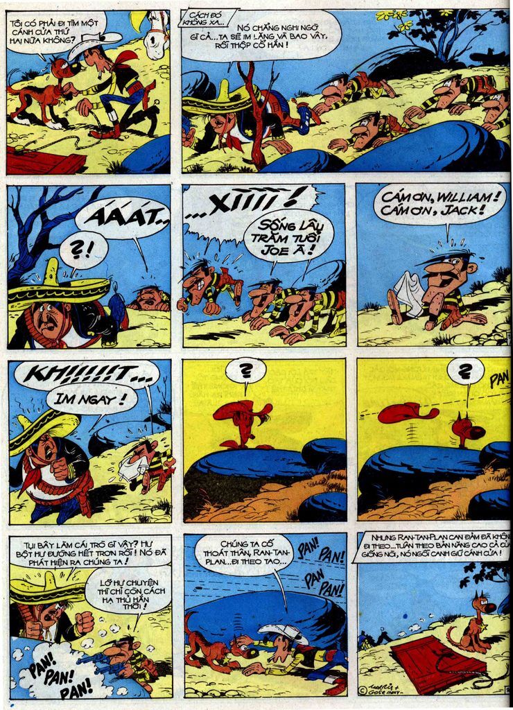 Lucky Luke Chapter 37 - 20