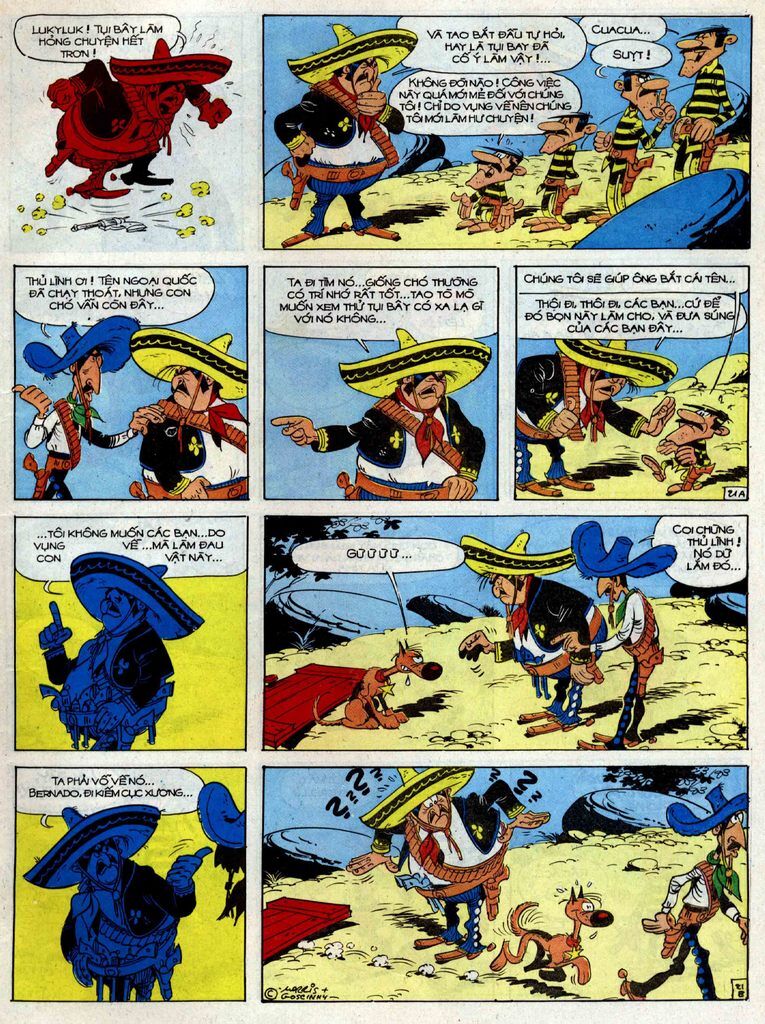 Lucky Luke Chapter 37 - 21