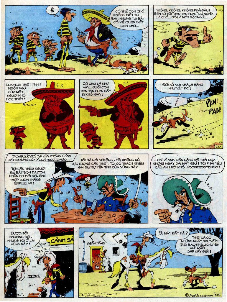 Lucky Luke Chapter 37 - 23