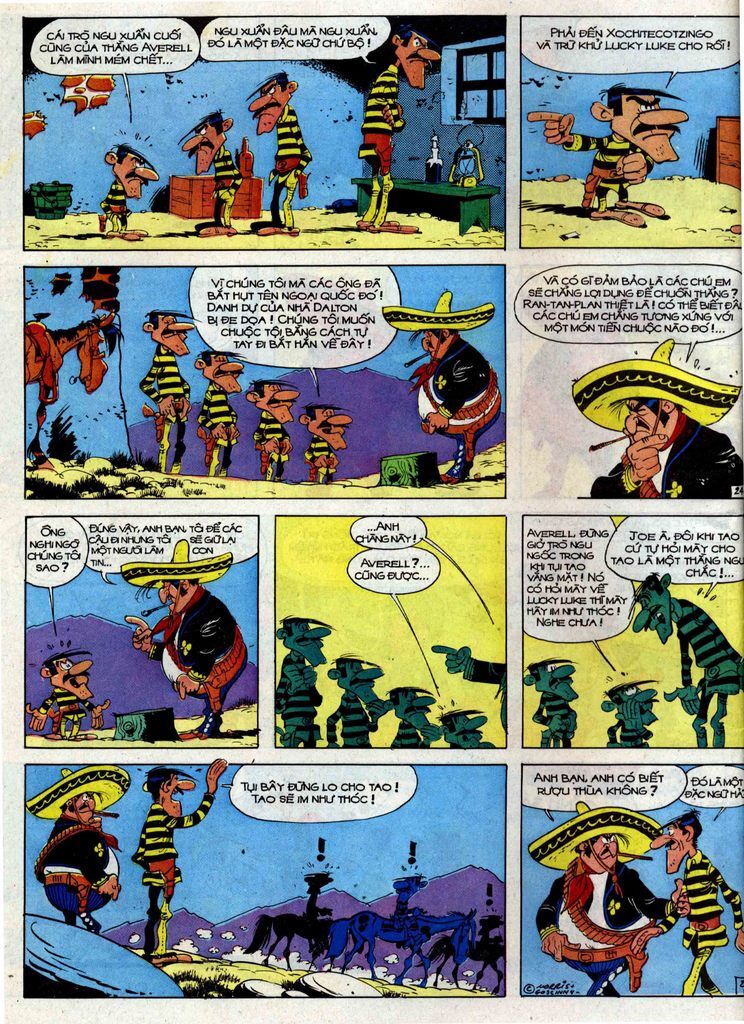 Lucky Luke Chapter 37 - 24