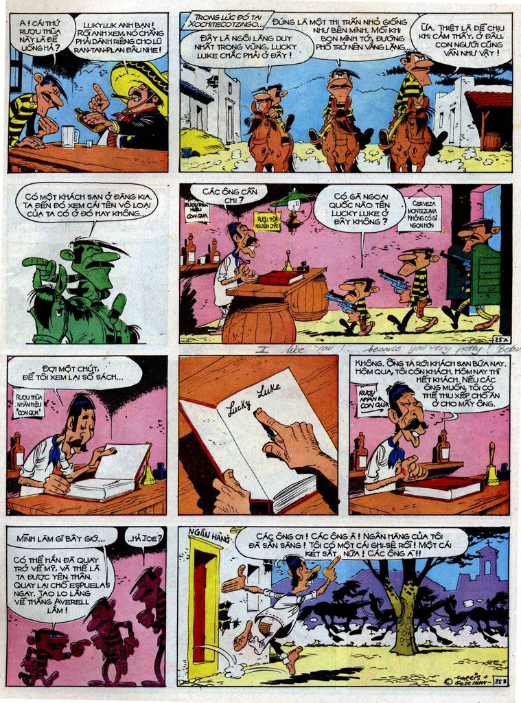 Lucky Luke Chapter 37 - 25