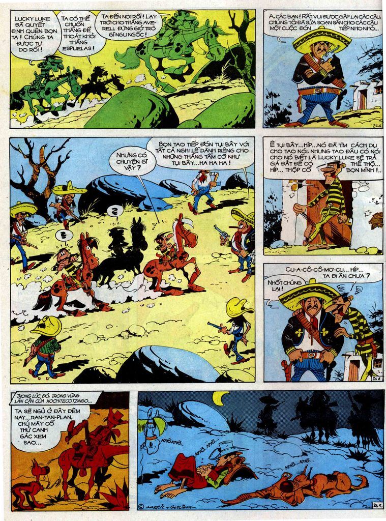 Lucky Luke Chapter 37 - 26