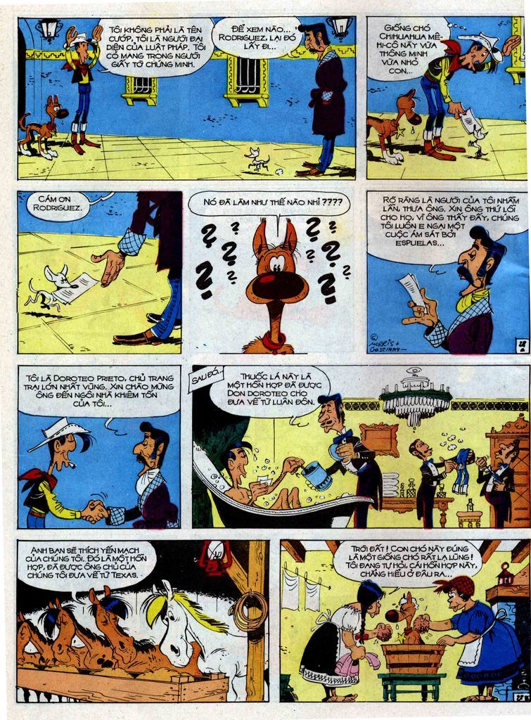 Lucky Luke Chapter 37 - 28