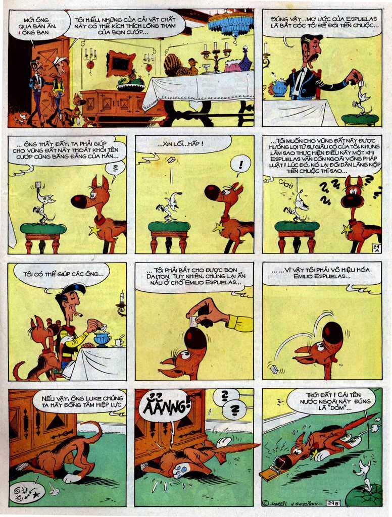 Lucky Luke Chapter 37 - 29