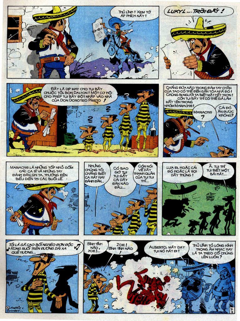 Lucky Luke Chapter 37 - 30