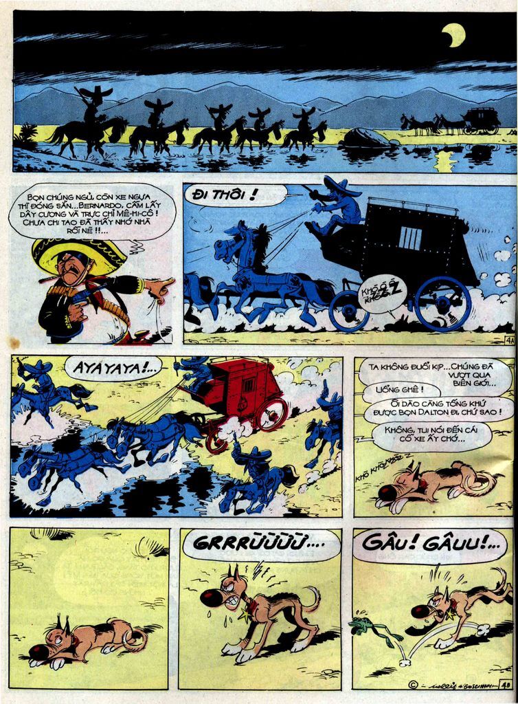 Lucky Luke Chapter 37 - 4