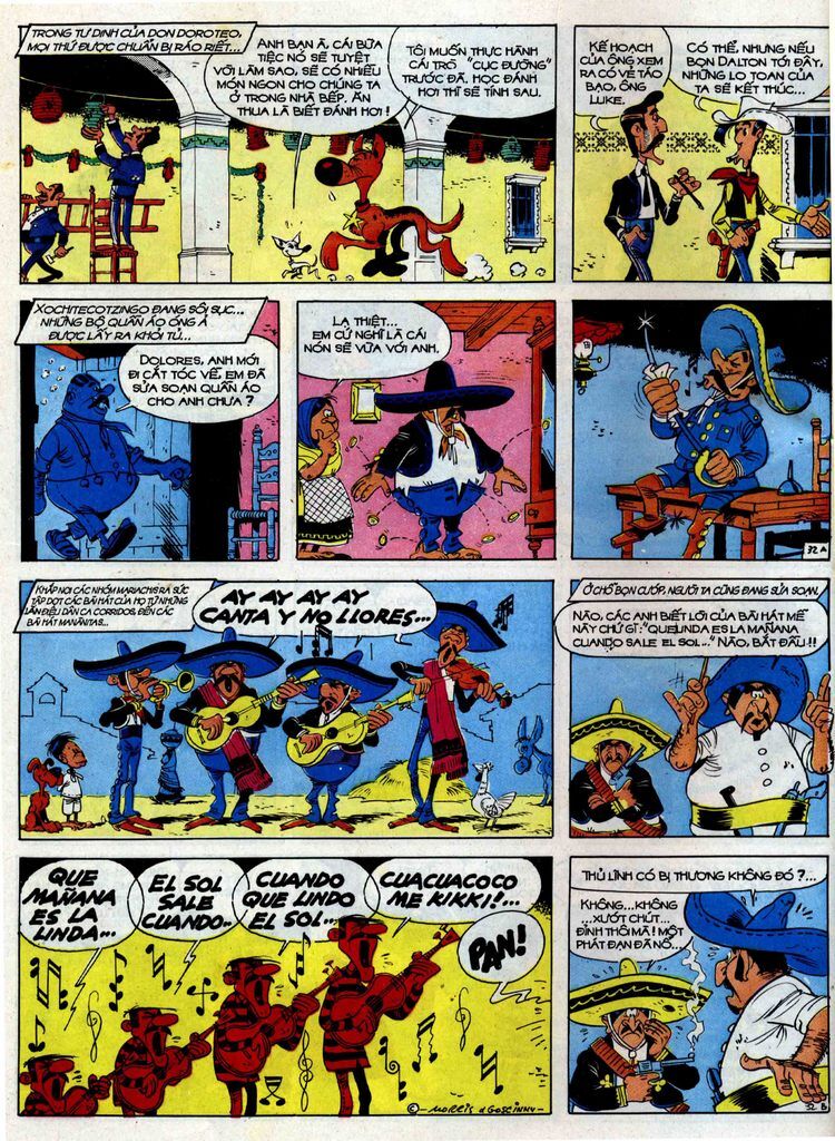 Lucky Luke Chapter 37 - 31