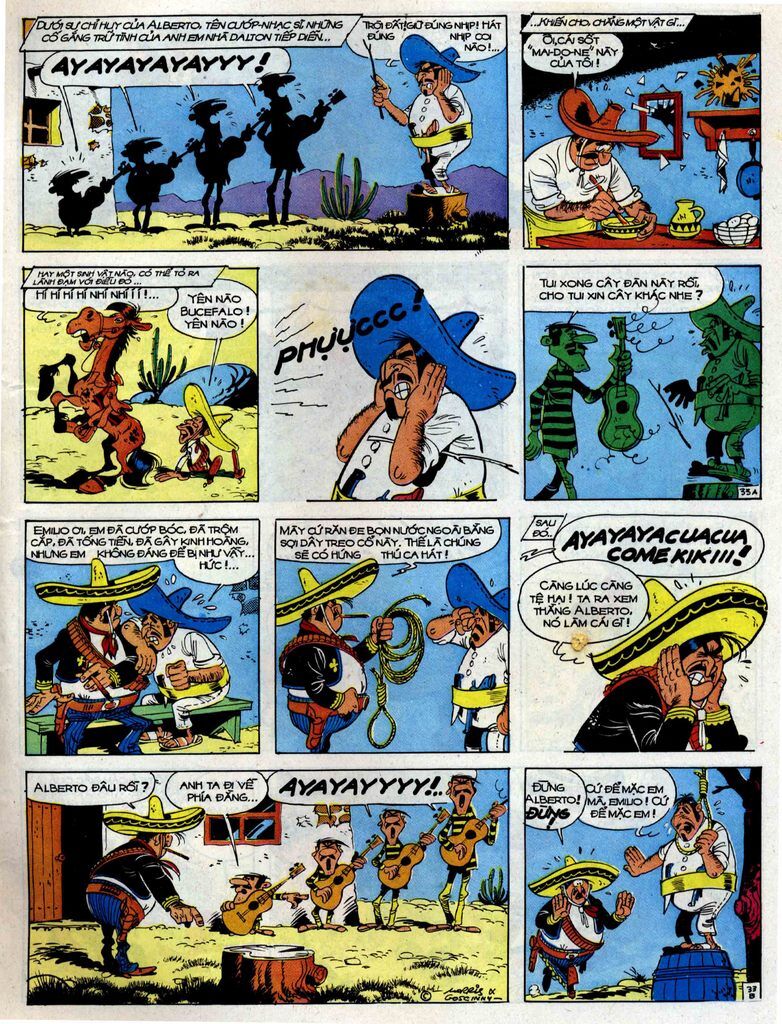 Lucky Luke Chapter 37 - 32