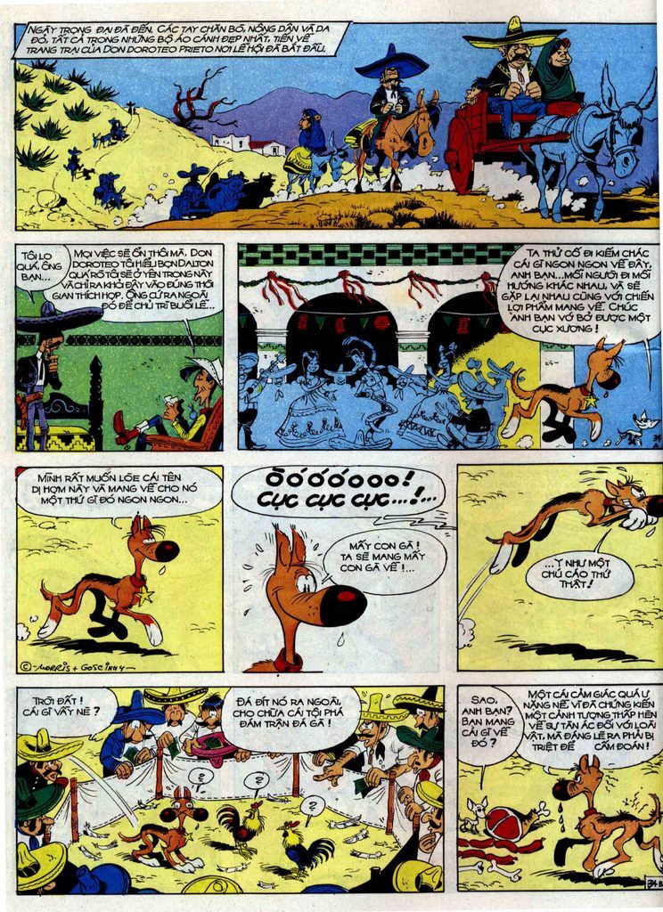 Lucky Luke Chapter 37 - 33