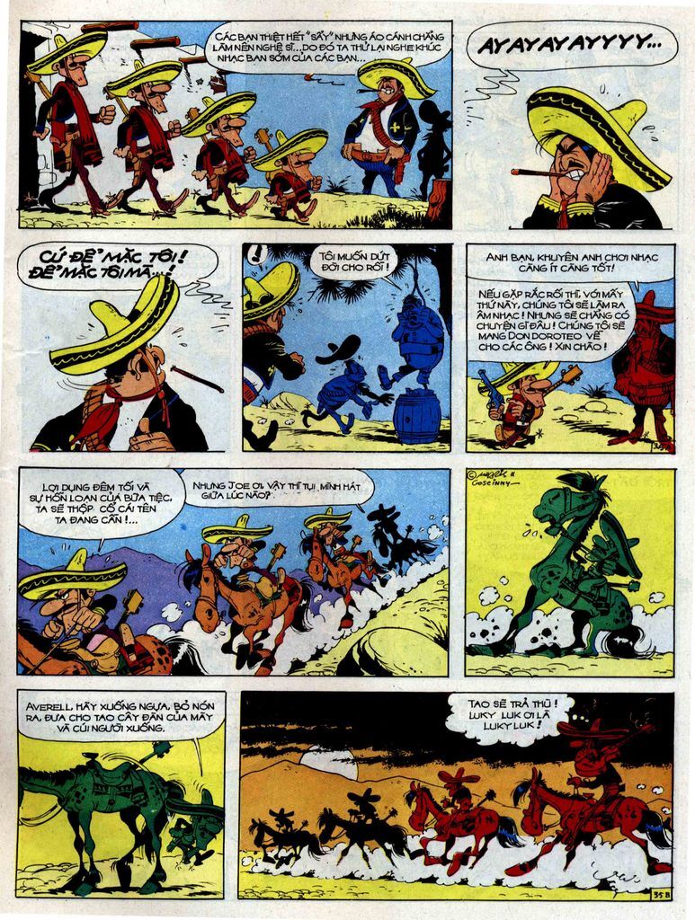 Lucky Luke Chapter 37 - 34