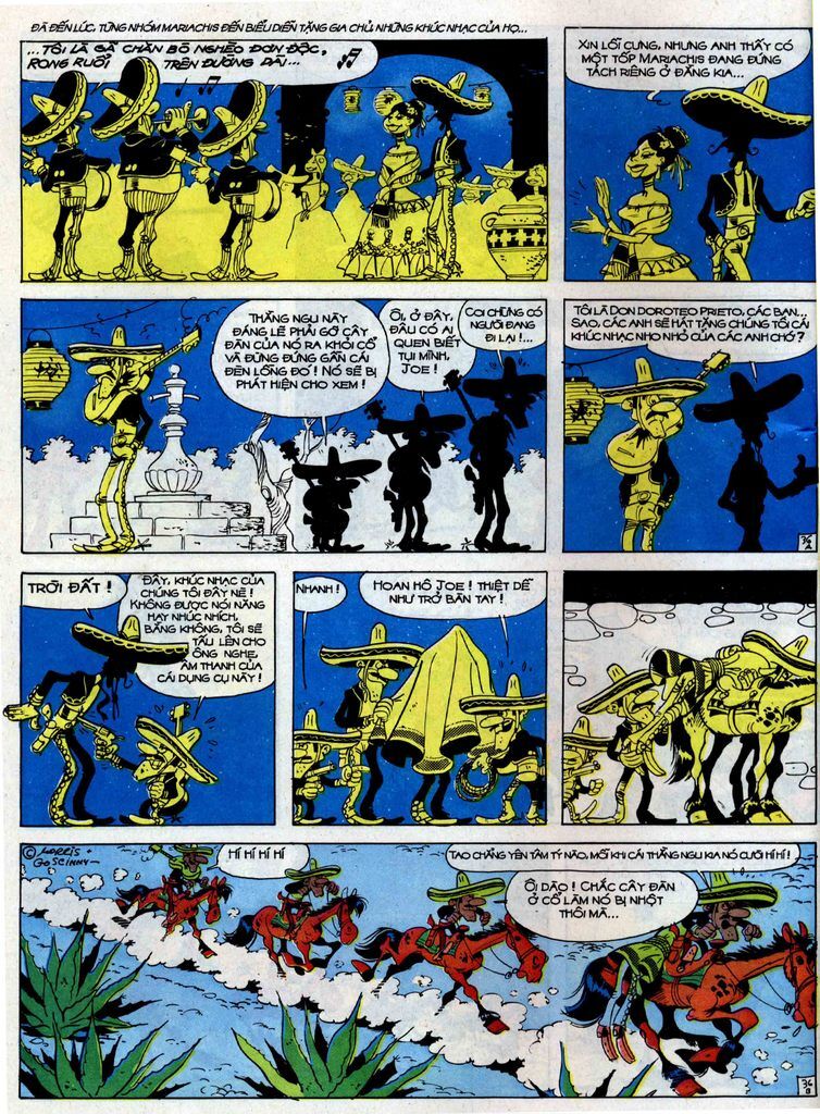 Lucky Luke Chapter 37 - 35