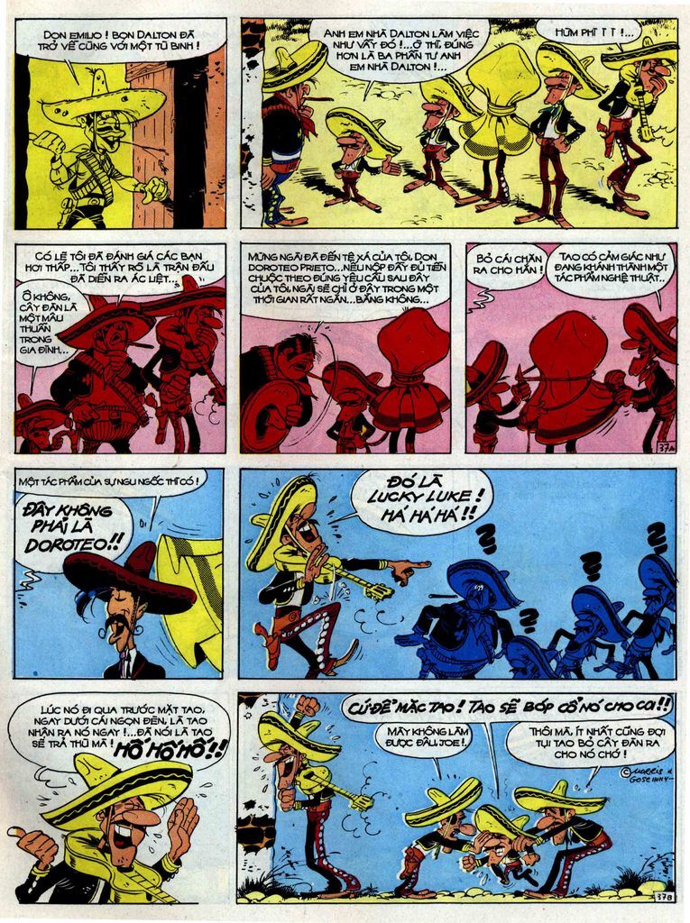 Lucky Luke Chapter 37 - 36