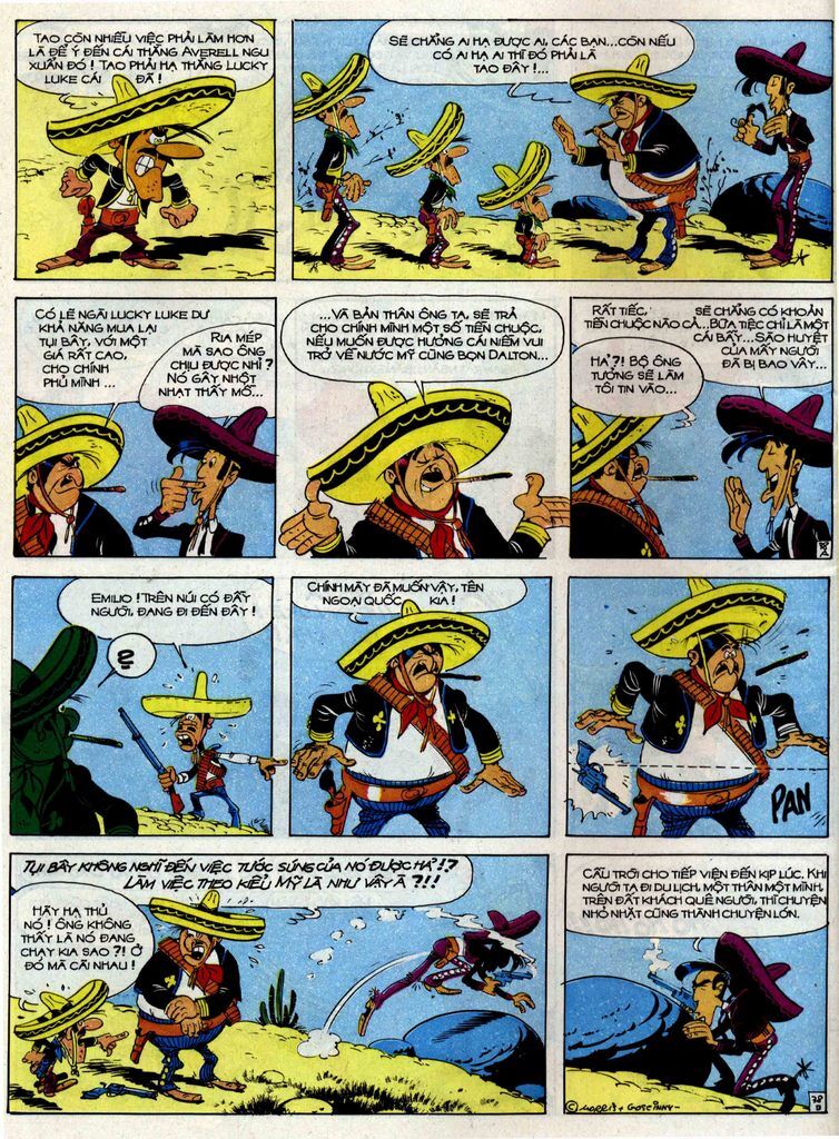 Lucky Luke Chapter 37 - 37