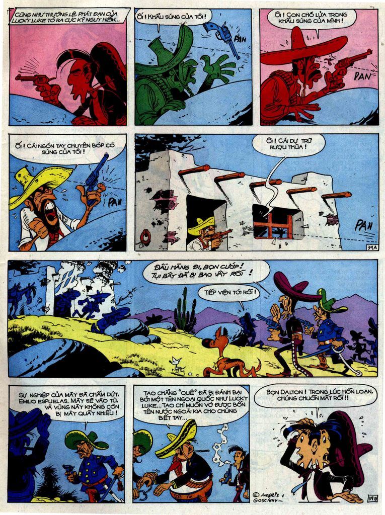 Lucky Luke Chapter 37 - 38