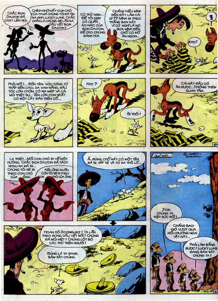 Lucky Luke Chapter 37 - 39