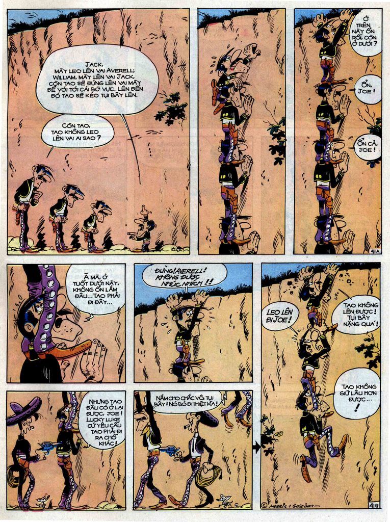 Lucky Luke Chapter 37 - 40