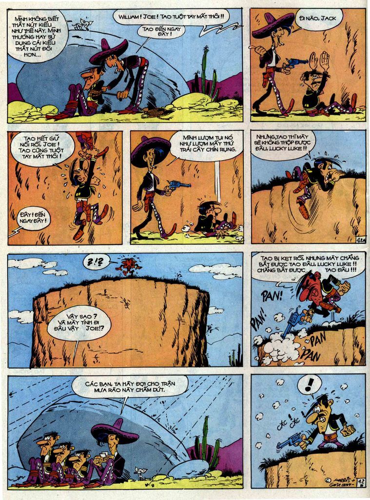 Lucky Luke Chapter 37 - 41