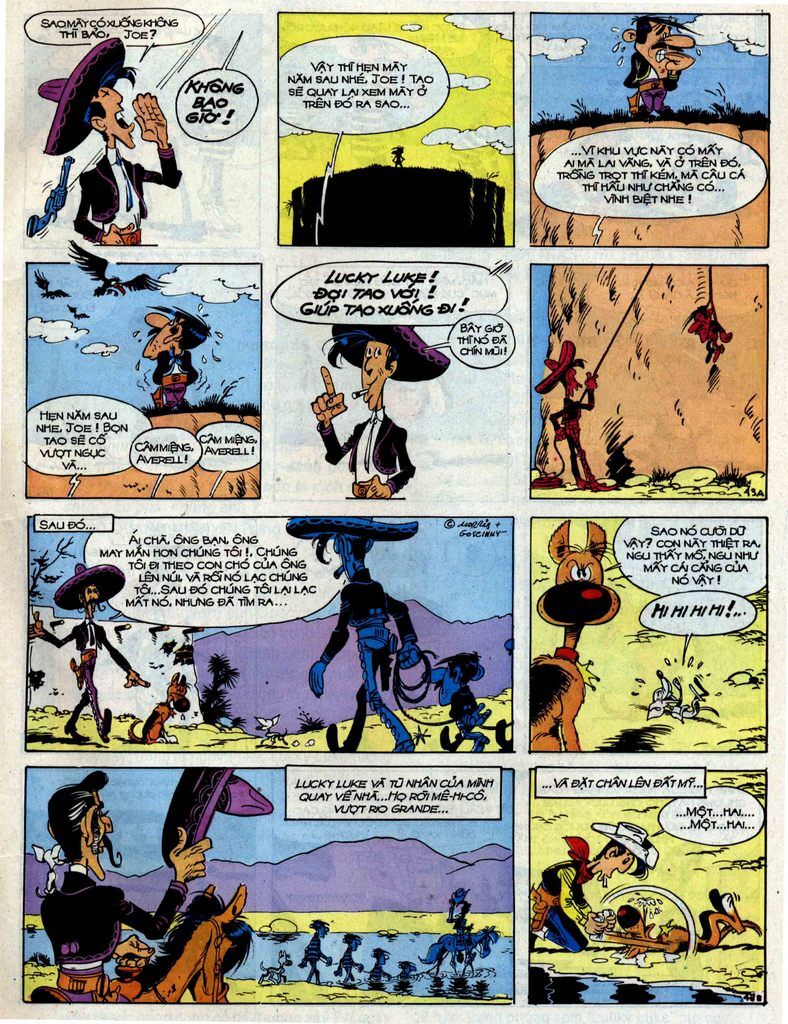 Lucky Luke Chapter 37 - 42