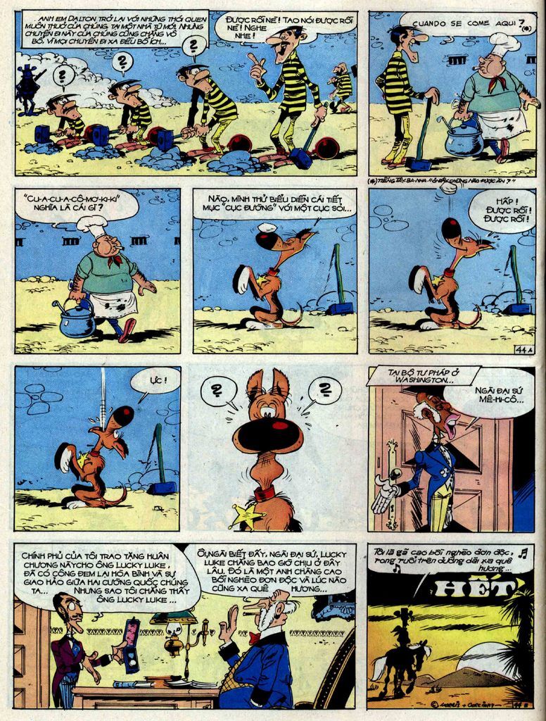 Lucky Luke Chapter 37 - 43