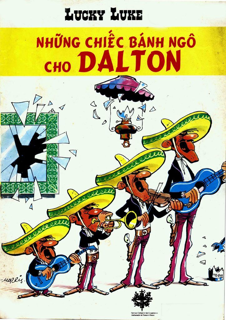 Lucky Luke Chapter 37 - 45