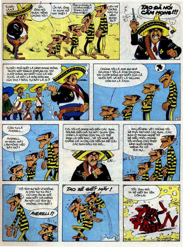 Lucky Luke Chapter 37 - 7