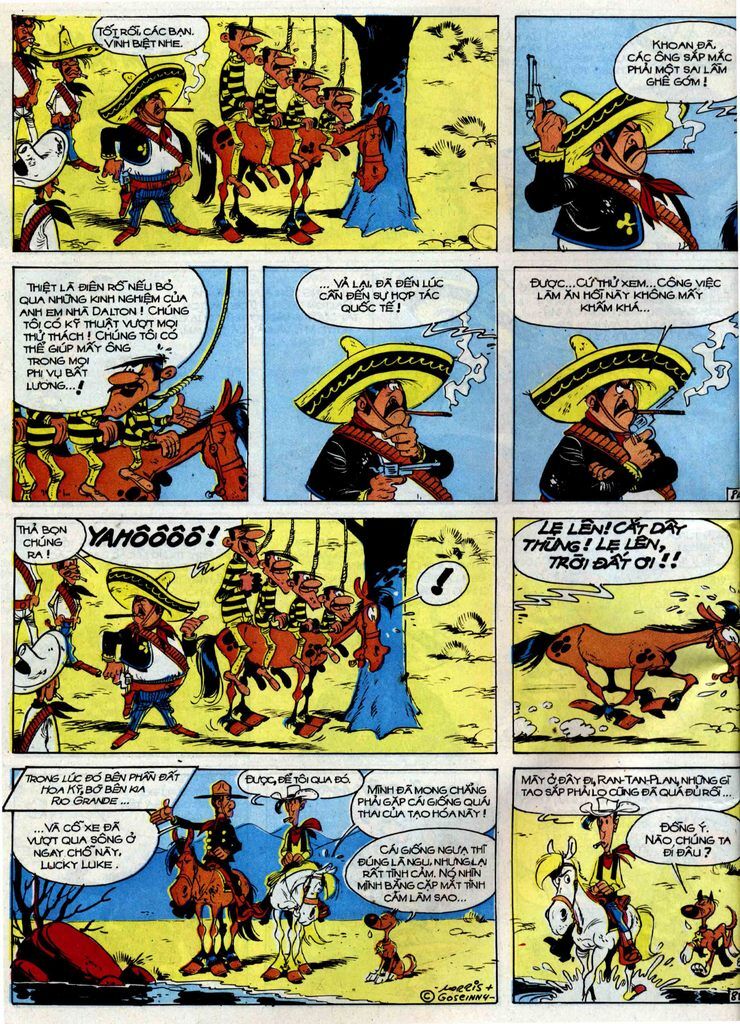 Lucky Luke Chapter 37 - 8