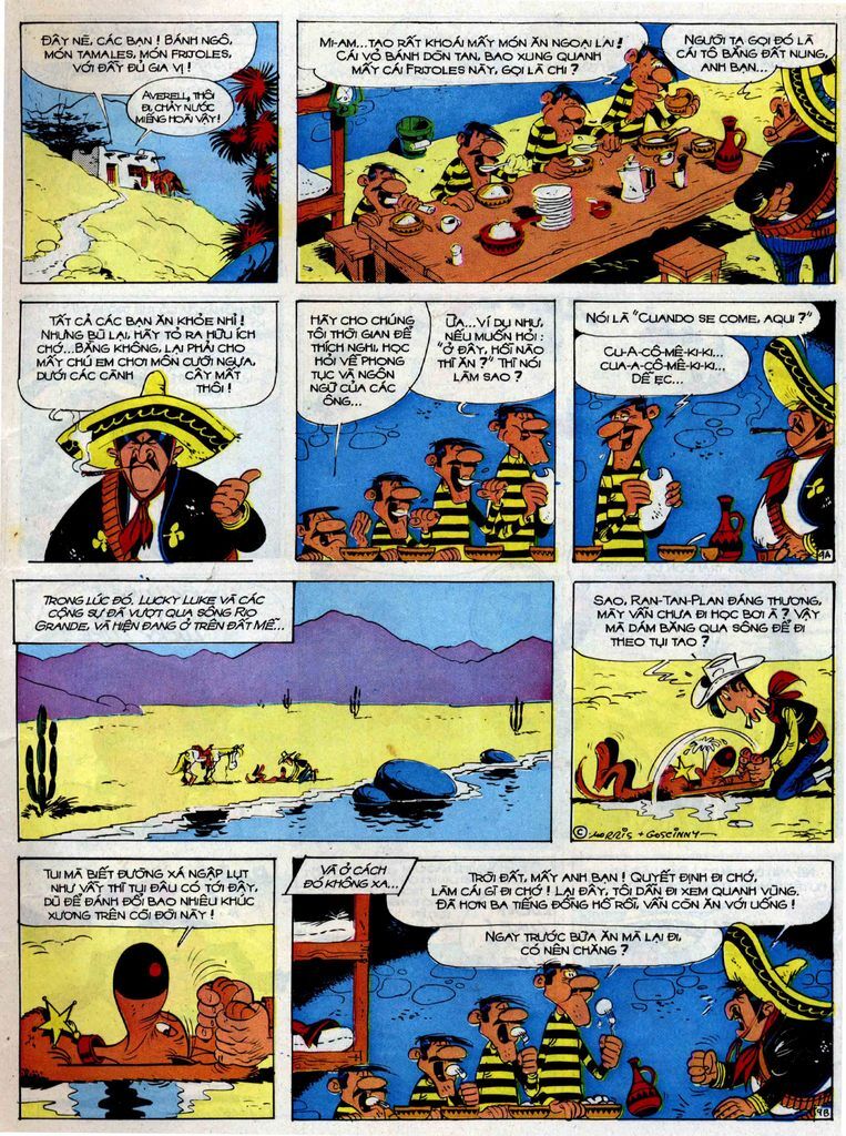 Lucky Luke Chapter 37 - 9