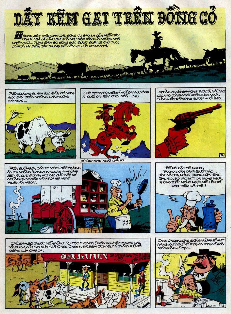 Lucky Luke Chapter 38 - 1