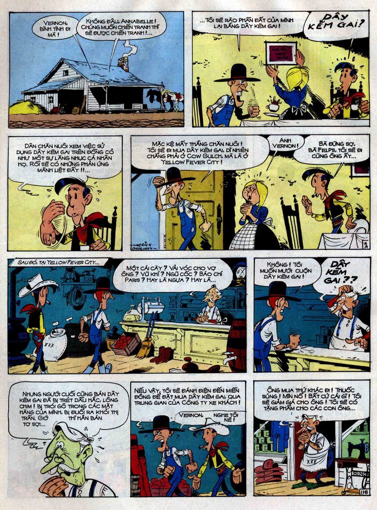 Lucky Luke Chapter 38 - 11