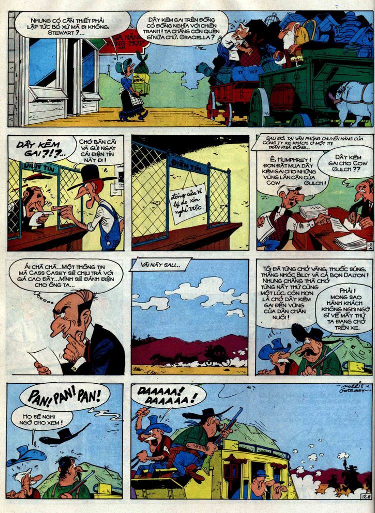 Lucky Luke Chapter 38 - 12