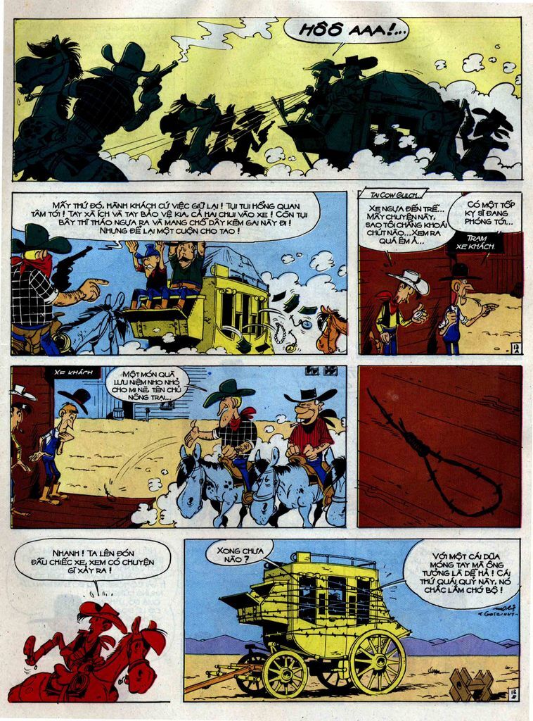 Lucky Luke Chapter 38 - 13