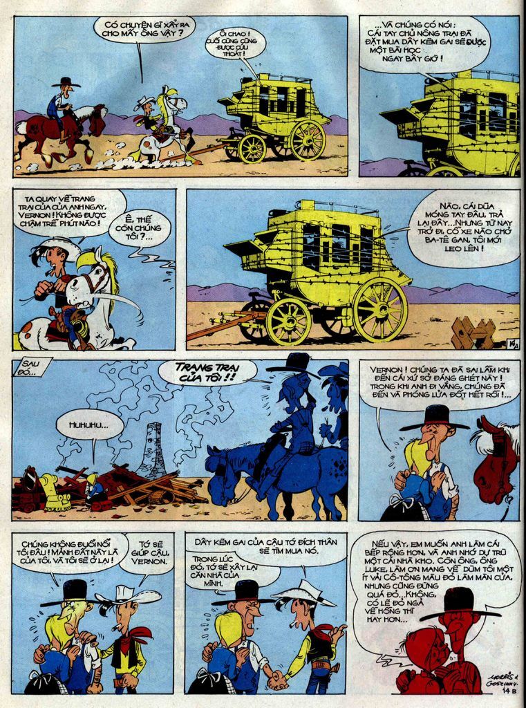 Lucky Luke Chapter 38 - 14