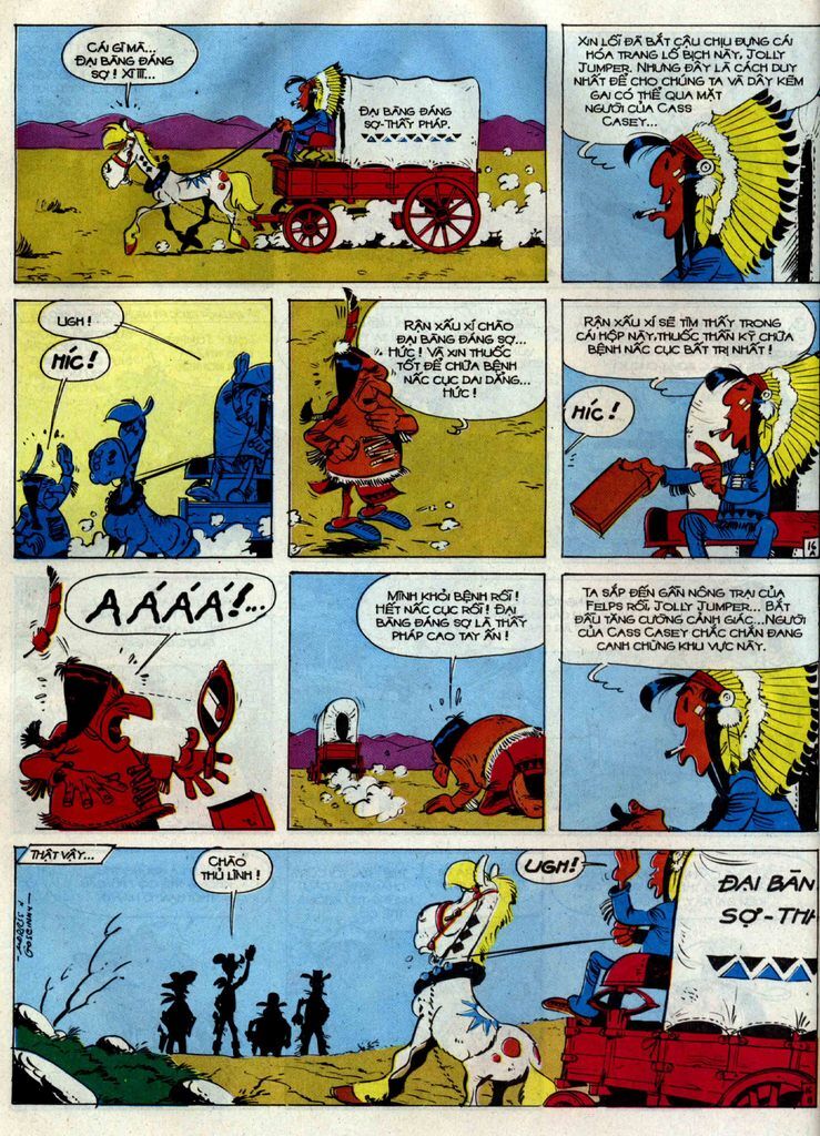 Lucky Luke Chapter 38 - 16