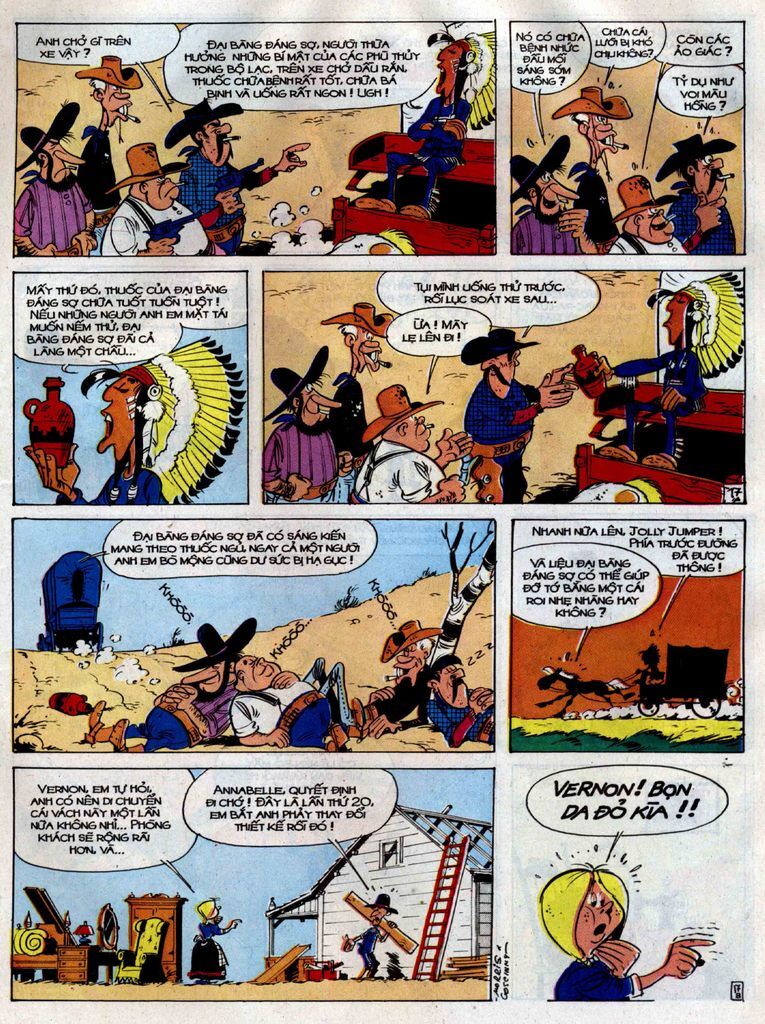 Lucky Luke Chapter 38 - 17