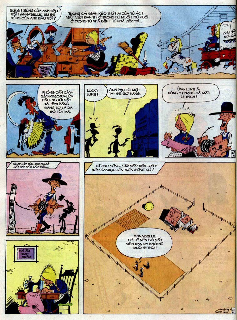 Lucky Luke Chapter 38 - 18