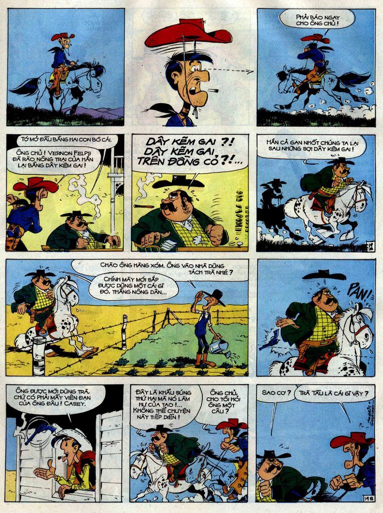 Lucky Luke Chapter 38 - 19