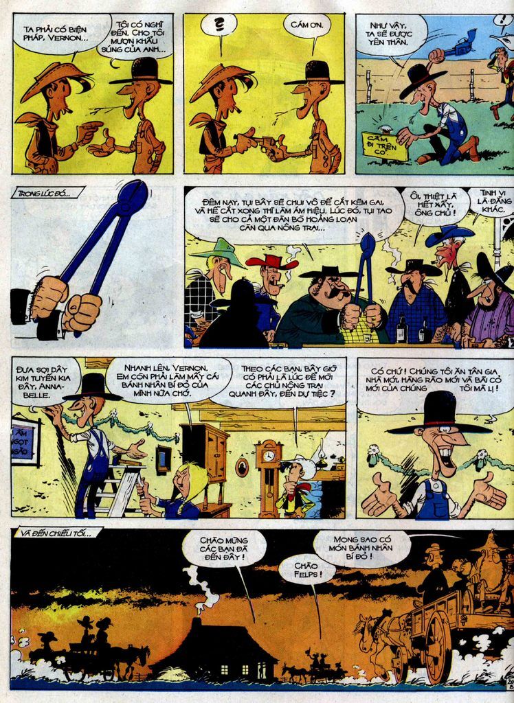 Lucky Luke Chapter 38 - 20