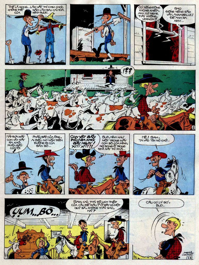 Lucky Luke Chapter 38 - 3